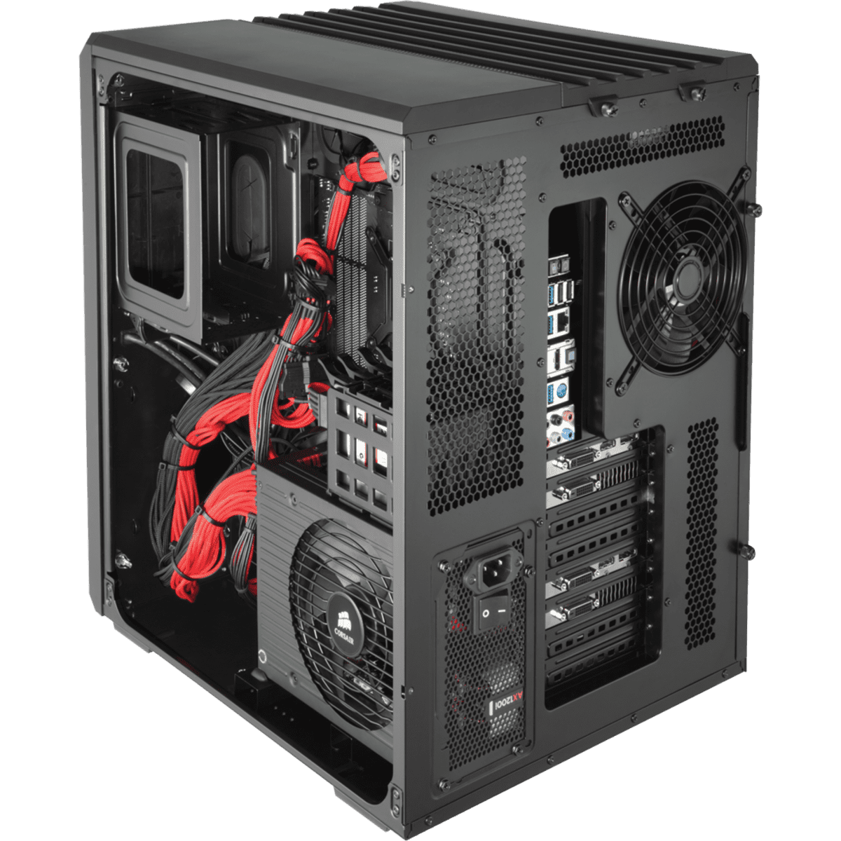 Corsair Carbite Air 540 E-ATX対応キューブPCケース Carbide Air 540シリーズ | CORSAIR キューブ型PCケース | 株式