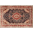 thumbnail image 1 of Ahgly Company Machine Washable Indoor Rectangle Traditional Saffron Red Area Rugs, 4' x 6', 1 of 7