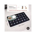 thumbnail image 4 of 1pc Pet Elements Symbol Puzzle Feeding & Food Mat - Waterproof, Slip-Resistant And Leak-Proof, Easy To Clean, Fast Water Absorption, Suitable For Indo, 4 of 5