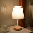 thumbnail image 1 of Lámpara para dormitorios de niñas: lámpara de mesa pequeña y moderna para dormitorio, mesita de noche, guardería, linda lámpara para niños con puerto de carga USB, interruptor regulable táct, 1 of 3