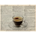 thumbnail image 2 of Greene, Taylor 14x12 Black Ornate Wood Framed with Double Matting Museum Art Print Titled - ESPRESSO, 2 of 4