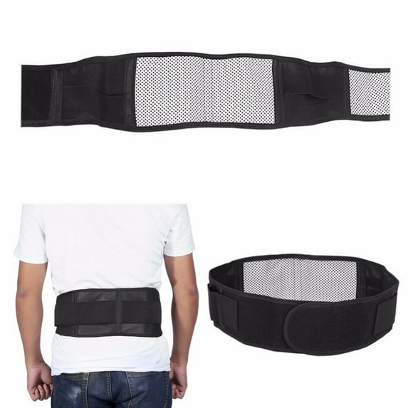 Douhoow Waist Trimmer Posture Corrector Support Magnetic Back Support Brace Belt