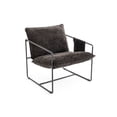 thumbnail image 4 of Sturdy Metal Frame / For Living Room Relaxation / Comfortable Crushed Foam Cushions, 4 of 6