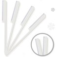 thumbnail image 4 of 10 Pieces Eyebrow Razor for Women Facial Shaver Razor Brow Shaper Eyebrow Trimmer Dermaplaner Shaping Tool with Cover (White), 4 of 6