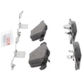 thumbnail image 3 of Bosch QuietCast Premium Brake Pad Set, w/ Shims Fits select: 2003-2014 VOLVO XC90, 3 of 5