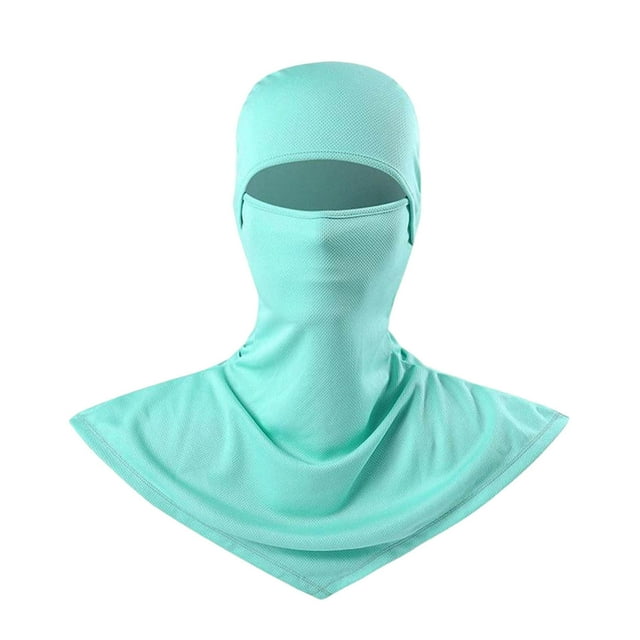 Foulard de Protection Solaire Respirante en Maille pour Femmes Hommes Usage Quotidien Extérieur Légère Confortable Extensible