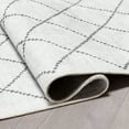 thumbnail image 3 of Well Woven Anastasia Moroccan Ivory & Grey 3' x 7'3" Runner Rug, 3 of 8