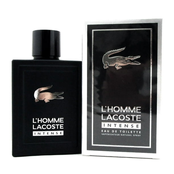 Lacoste L'Homme Intense Cologne 3.3 oz. EDT Spray Men. - Walmart.com
