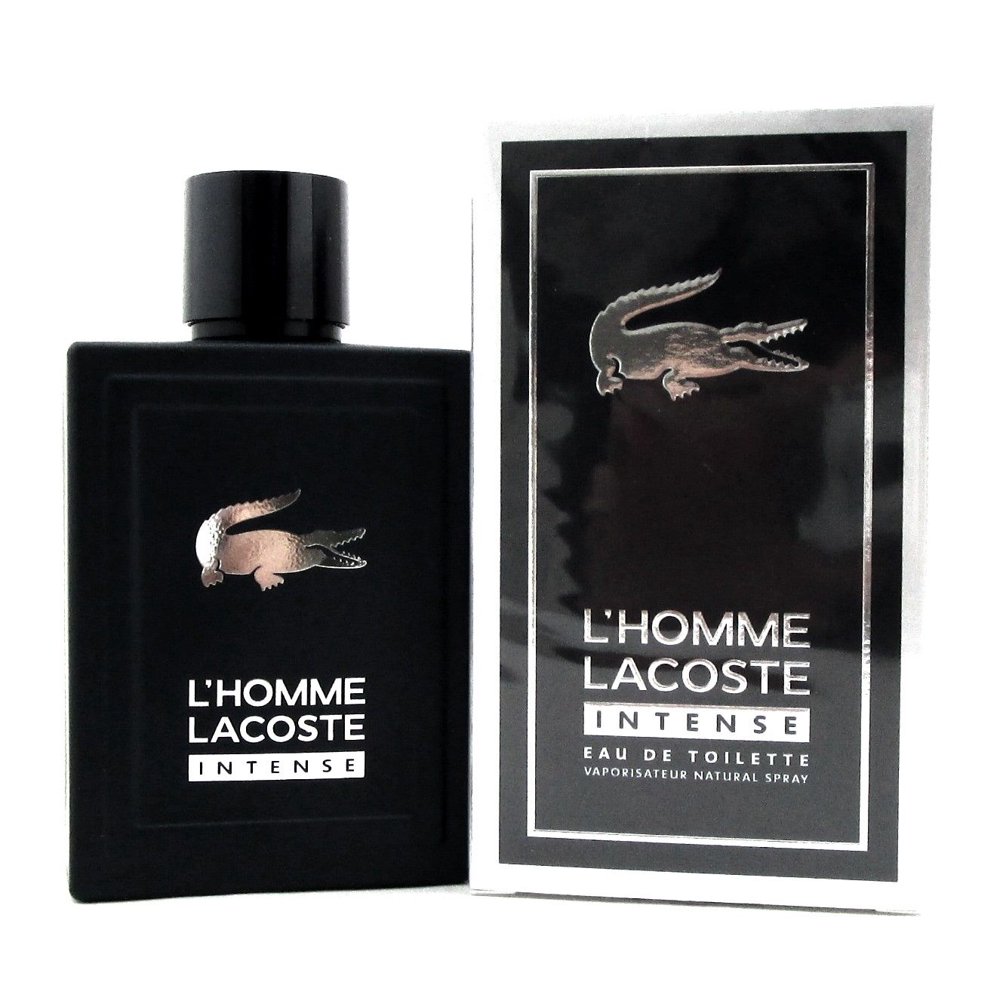 Lacoste Lacoste L'Homme Intense Cologne 3.3 oz. EDT Spray for Men
