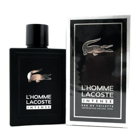 Lacoste L'Homme Intense Cologne 3.3 oz. EDT Spray for (Best Lacoste Perfume For Men)