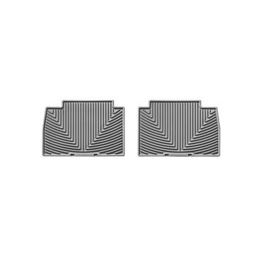 WeatherTech All-Weather Floor Mats compatible with Lexus RX, LS - 2nd Row, Grey