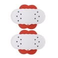 thumbnail image 2 of Waist Twisting Disc, Silent Rollers Standing Exercise Board Widened Base Flexible Rotation 1 Pair  for Home Workouts, 2 of 7