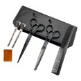 thumbnail image 2 of HILABEE 7pcs 6.0'' Salon Hair Cutting Scissors Styling Tool Cutting Thinning Set Kit, 2 of 9