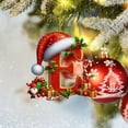 thumbnail image 4 of Christmas Tree Pendant Ornaments - Personalized Hanging Acrylic Alphabet Decor for Holiday Decorations, Craft Letters for DIY Xmas Tree Decor and Gift Toppers, 4 of 5