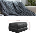 thumbnail image 6 of Jygee Solid Color Flannel Blanket Bed Car Office Sofa Autumn Winter Warm Carpet Air-condition Room Rugs, 6 of 6