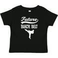 thumbnail image 3 of Inktastic Martial Arts Future Black Belt Karate Boys or Girls Baby T-Shirt, 3 of 5