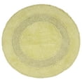 thumbnail image 2 of Home Weavers Radiant Collection Bathroom Rug 100% Cotton Tufted Round Shape Bathroom Rug, Soft & Absorbent Bath Rugs, Non-Slip Bath Rug, Machine Wash Dry Bath Mats - 30" Round, Green, 2 of 9