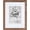 Rustic Brown, variant on 5x7 Picture Frame - Can Display Photo 4x6 with Mat, Wood Frame with Shatterproof Plexiglass, Wall & Tabletop Display, Rustic Brown