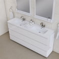 thumbnail image 6 of Alya Bath Paterno 72" Modern Wood Freestanding Bathroom Vanity in White, 6 of 7
