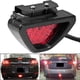 thumbnail image 5 of piezas de luces traseras para automóvil, luces de circulación diurna estilo F1, luces traseras rojas de 12 LED, luces antiniebla, luces de freno triangulares, luces de seguridad de estacionamiento,, 5 of 5