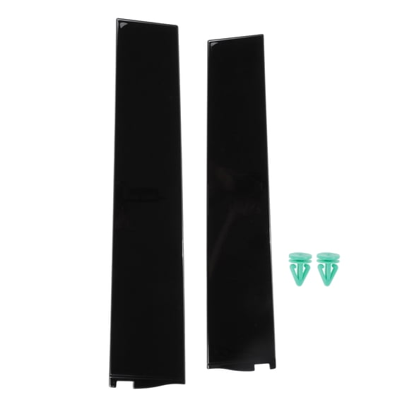 Unique Bargains Door Pillar Window Trim B Pillar for Chevy Tahoe 2015-2018 No.926241/926242 Anti Scratch Sticker Pillar Posts Door Outer Exterior Cover