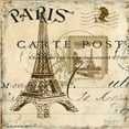 thumbnail image 3 of Gorham, Gregory 20x20 Black Modern Framed Museum Art Print Titled - Paris Collage Sq I, 3 of 5