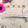 thumbnail image 3 of MLINS 2pcs Nurse Penlight with Pupil Gauge Medical Pen Light for Nurses Doctors (Red and Silver), 3 of 4