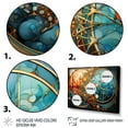 thumbnail image 3 of Designart "Mandalas Of Asian Painting III" Asian Art Metal Wall Décor Set, 3 of 5