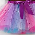 thumbnail image 5 of CHEEREAM Girls Layered Tulle Tutu Princess Ballet Dress Kid Tutu Skirt Hairbow Tutu Skirts for 2-11 Years, 5 of 5