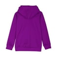 thumbnail image 6 of WIZUTIZ Oversized Hooded Sweater Long Sleeve Shirts for Girls Round Neck Essentials Tops Kids Fashion Sweatshirt 4-14 Years up to 45% Off, 6 of 6