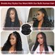 thumbnail image 3 of Cabello humano trenzado Datanala de 18 pulgadas con ondas profundas, a granel para trenzar, 2 paquetes/100 g, brasile&#2013265921o, 100 % vir, 3 of 7