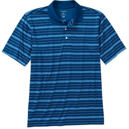 George Short Sleeve Polo - Walmart.com