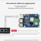 thumbnail image 5 of para 5/CM5 PoE HAT (Alimentación por Ethernet) HAT(H) de 5 V y 5 A, Compatible con 802.3af/At, con Estuche para RPI 5/CM5, 5 of 5