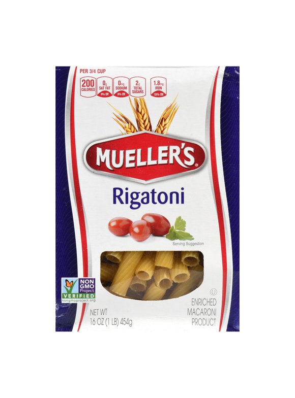 Rigatoni in Pasta