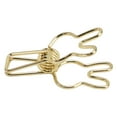 thumbnail image 3 of Metal Binder Clips Multipurpose Hollow Design Strong Spring Clip for Documents Tickets Clothes, 3 of 8