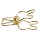 thumbnail image 1 of Metal Binder, Multifunction Paper Clips  For Clothes For Documents For Tickets ANGGREK Oro, 1 of 8