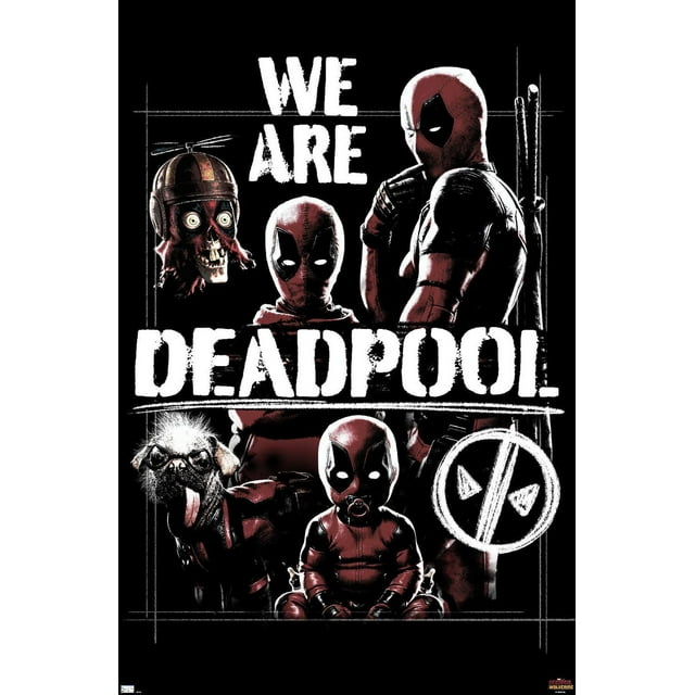 Marvel Deadpool et Wolverine – Nous sommes Deadpool