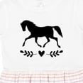 thumbnail image 4 of Inktastic Horse for Girls Girls Toddler Dress, 4 of 5