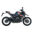 thumbnail image 1 of Motocicleta Deportiva Zontes U1 200 Trail 155cc Azul Mate, 1 of 6