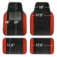 thumbnail image 6 of FH Group, Premium Carpet Floor Mats with Dash Grip Pad, 10 Colors, 6 of 6