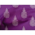 thumbnail image 4 of oneOone Cotton Poplin Fabric Paisley Block Print Sewing Fabric BTY 42 Inch Wide, 4 of 4