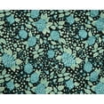 thumbnail image 4 of oneOone Polyester Lycra Fabric Leaves & Floral Artistic Print Fabric By Yard 56 Inch Wide, 4 of 4
