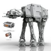 Mould King 21015 Star Plan Toys The UCS Motorized Walking AT-AT Star Fighter Building Blocks Brick Kids Christmas Gift