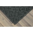 thumbnail image 6 of Garland Rug Ivy Polypropylene Indoor Accent Rug Set, 2 Piece Slice Set (18"x28" Slice, & 18"x28") Cinder Gray, 6 of 6