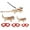 01 Red, variant on BURIBURI Sugar Glider Harness & Leash Set - Escape-Proof 3-Piece Adjustable Vest for Squirrels Rats Mice Mouse & Small Animals - Hamster Gerbil Walking Gear, Pet Toy Accessories, Black