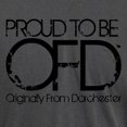 thumbnail image 3 of CafePress - Proud To Be OFD T Shirt - Mens Comfort Colors Shirt, 3 of 5