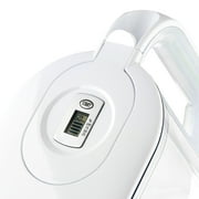Great Value Water Filter Pitcher, BPA-Free, Certified to NSF/ANSI 42&53,7Cup Capacity, Digital Timer Indicator,HS528N White