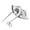Silver, variant on DOLITY Accessory Set Wick Wick Snuffer Gift
