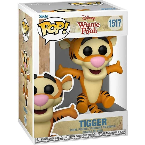 Pop Disney Winnie The Pooh 3.75 Inch Action Figure - Tigger #1517