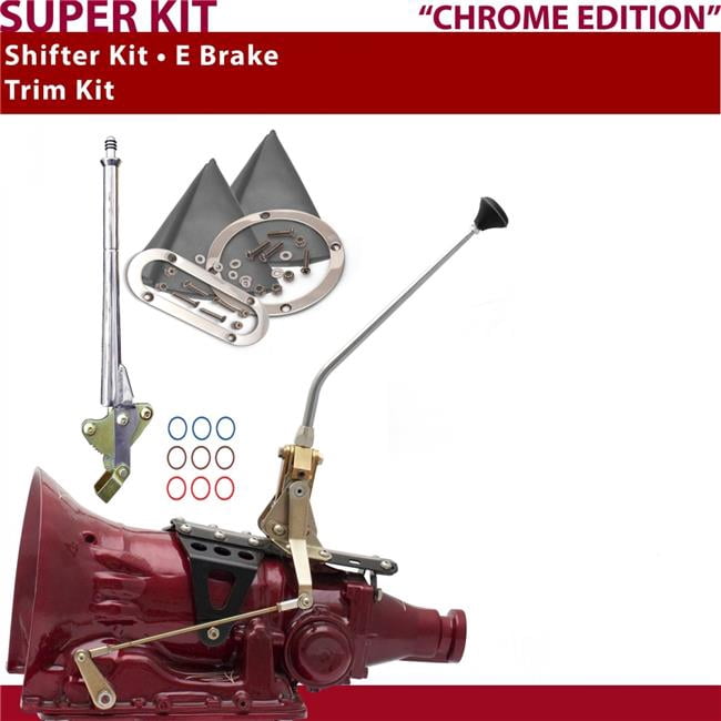 American Shifter 904 Shifter Kit 12 in. E Brake Trim Kit for D8850 ...